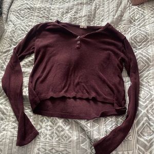 Long sleeve tee